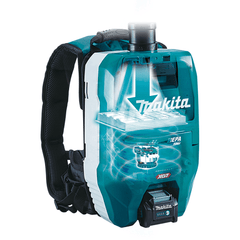 Makita - 40V Max AWS Brushless Backpack Vacuum - Tool Only | VC009GZ01