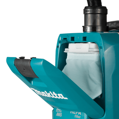 Makita - 40V Max AWS Brushless Backpack Vacuum - Tool Only | VC009GZ01