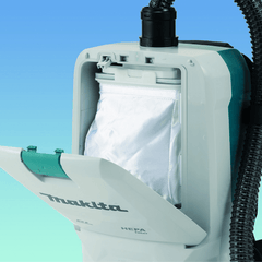 Makita - 40V Max Brushless 6L Backpack Vacuum - Tool Only | VC011GZ01