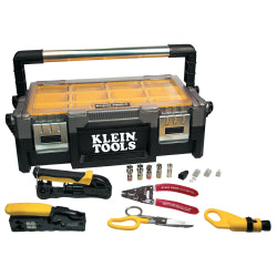 Klein Tools - VDV PROTECH DATA+COAX KIT | A-VDV001-833