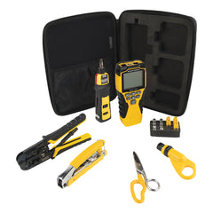 Klein Tools - VDV APPRENTICE CABLE IINSTALLATION KIT | A-VDV001-819