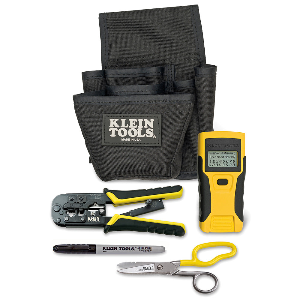 Klein Tools - LAN INSTALLATION & TESTER STARTER KIT | A-VDV026-812