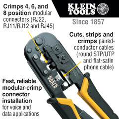 Klein Tools - Twisted Pair Installation Kit | A-VDV026-212