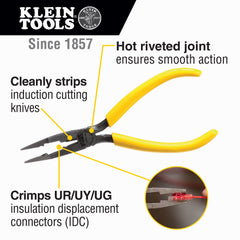 CONNECTOR CRIMPING LONG-NOSE PLIERS | A-VDV026-049