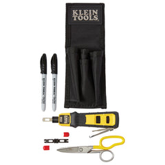 Klein Tools - LAN INSTALLER STARTER KIT PUNCHDOWN | A-VDV027-813