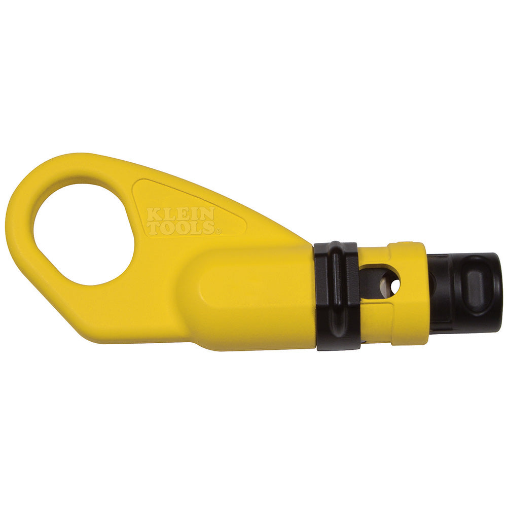 Klein Tools - COAX CABLE STRIPPER - 2-LEVEL RADIAL | A-VDV110-061