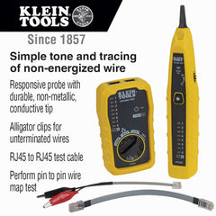Klein Tools - Tone & Probe Tester & Tracer | A-VDV500-705