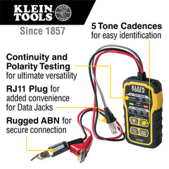 Klein Tools - TONER-PRO TONE GENERATOR | A-VDV500-063