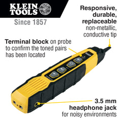 Klein Tools - Tone & Probe - Pro Kit | A-VDV500-820