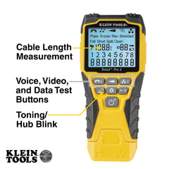 Klein Tools - VDV APPRENTICE CABLE IINSTALLATION KIT | A-VDV001-819