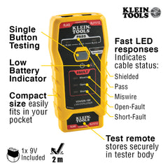 Klein Tools - LAN Explorer | A-VDV526-100