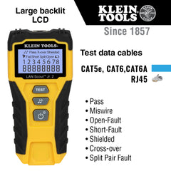 Klein Tools - LAN Scout Jr Tester II | A-VDV526-200