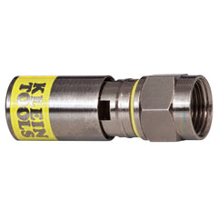 Klein Tools - Univ F Comp Connector - Rg6/6Q (50-Pack) | A-VDV812-612
