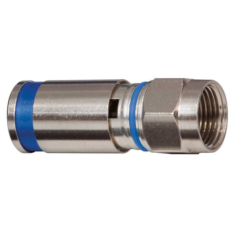 Klein Tools - STD F COMP CONNECTOR - RG6/6Q MALE 10PK | A-VDV812-623