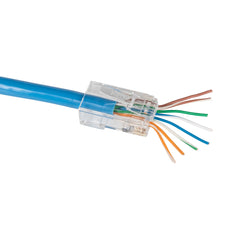 Klein Tools - Pass-Thru Modular Data Plug Cat5E 50pk | A-VDV826-702