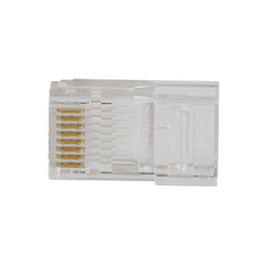 Klein Tools - Pass-Thru Modular Data Plug Cat6 50pk | A-VDV826-703