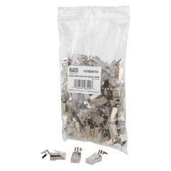 Klein Tools - Cat6A Pass-Thru Shielded Connectrs 100pk | A-VDV826-754