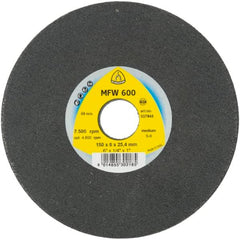 Klingspor -  MFW 600 High performance non-woven web wheels for Steel, Stainless steel, NF metals