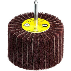 Klingspor - NCS 600 Small Finishing-Mops,Combinat., 50 X 30 X 6 mm Grain 100 Medium (Pack of 10) | 258933