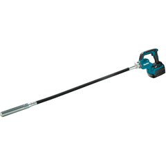 Makita - 40V Max Brushless 1200mm (38mm Dia.) Concrete Vibrator - Includes 1 x 4.0Ah Batteries & Single Port Rapid Charger | VR004GM101