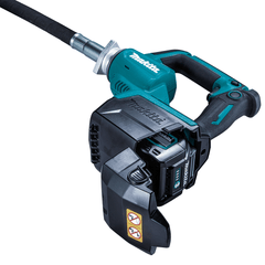 Makita - 40V Max Brushless 1200mm (38mm Dia.) Concrete Vibrator - Tool Only | VR004GZ