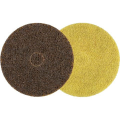 Klingspor - Nds 800 Non-Woven Web Discs, 125 X 22 mm Coarse Aluminium Oxide (Pack of 10) | 320106