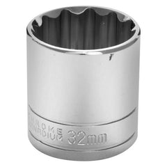 Trax - 32mm 12PT 1/2" Stand Socket | ARX-98803