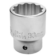 Trax - 33MM3/4"D 6PT Met Socket | ARX-HS3433
