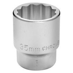Trax - 35mm 3/4" 12PT Socket | ARX-99335