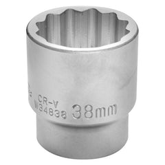Trax - 38mm 3/4" 12PT Socket | ARX-99338