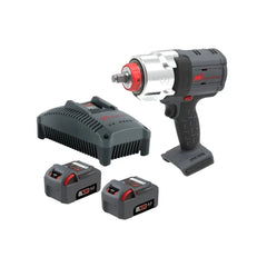 Ingersoll Rand - 1/2" Drive DXS Cordless Impact Wrench - Kit | W7153-K22-AN