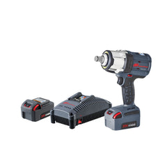 Ingersoll Rand - 1/2" Drive Cordless Impact Wrench - 2" Anvil Kit - 2x BL2022 5.0Ah Battery + 1x BC1124 Charger | W8191-K2-AP1