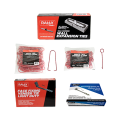 Rally - Wall Ties - Expansion Ties Z600 R2 (Box of 20 pcs) | BMWTE20