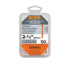 Bora Tools - Screws 2-1/2" Coarse 50 Pcs | BR-A180801