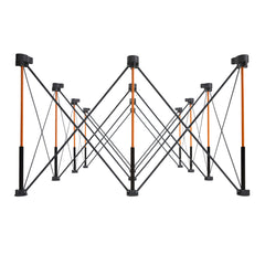 Bora Tools - Centipede 1.2m X 1.8m X 0.75m Unit, 4 X-Cups, 4 Clamps, C/S Bag | CK12S