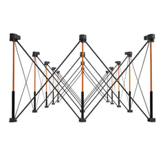 Bora Tools - Centipede 1.2m X 2.4m X 0.75m Unit, 4 X-Cups, 4 Clamps, C/S Bag | CK15S