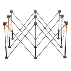 Bora Tools - Centipede 1.2m x 1.2m Unit, 4 X-Cups, 4 Clamps, C/S Bag | CK9S
