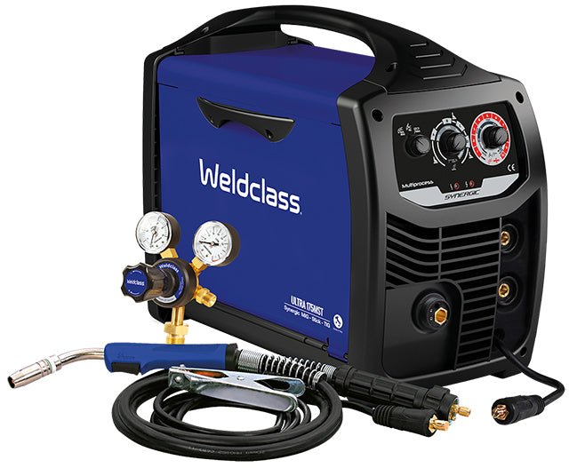 Weld Class Weldclass - Welder MIG/Stick/TIG ULTRA 175MST (Made In () | Weldclass ...