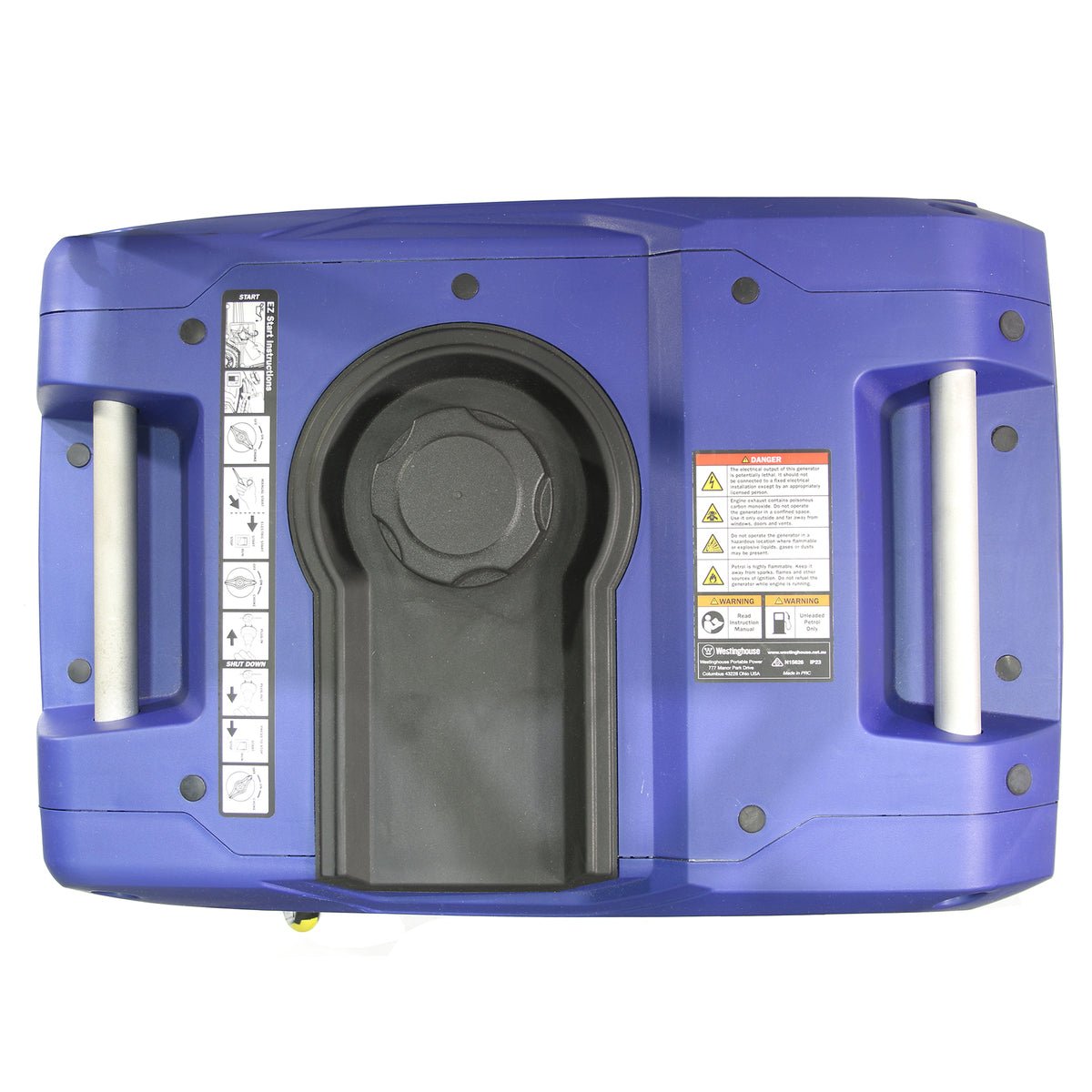 Westinghouse - WP - iGen4500s - Industrial Shed