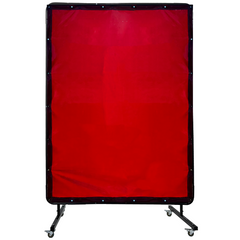 Elliotts - Welding Frame and Imported Screen – Red – 1800mm x 1300mm (Pack of 1) | WFS1813R