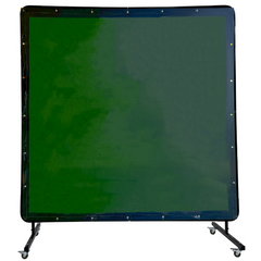 Elliotts - Welding Frame and Imported Screen – Green – 1800mm x 1800mm (Pack of 1) | WFS1818G