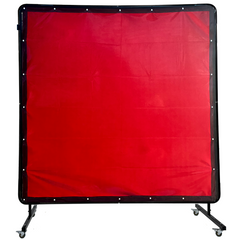 Elliotts - Welding Frame and Imported Screen – Red– 1800mm x 1800mm (Pack of 1) | WFS1818R