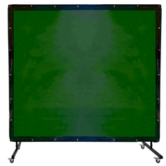 Elliotts - Welding Frame and Imported Screen – Green – 1800mm x 2000mm (Pack of 1) | WFS1820G