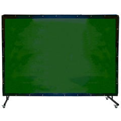 Elliotts - Welding Frame and Imported Screen – Green – 1800mm x 2600mm (Pack of 1) | WFS1826G