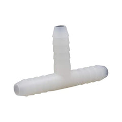 AIP - Hosetail White Nylon Branch Tee Male BSP - 1/2" H/t X 3/8" | 27-043-008-006 | T3812T