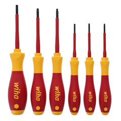 Precision Specialty Tools - BLADE SLIMFIT VDE INSULATED TORX SET OF 6 WIHA | 43153(2831)
