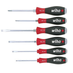 Precision Specialty Tools - SCREWDRIVER SET WIHA 6 PCE WITH METAL CAPS | 21250(530HK6)