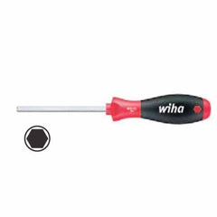 Precision Specialty Tools - SCREWDRIVER SOFT FINISH HEX 5mm 186mm LENGTH WIHA | 26193(356)