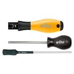 Precision Specialty Tools - SCREWDRIVER VARIABLE TORQUE 1.0 - 5.0Nm ESD WIHA | 2882(30495)