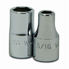 Trax - 1/4" - Drive 3/16" Socket | ARX-HS1406S